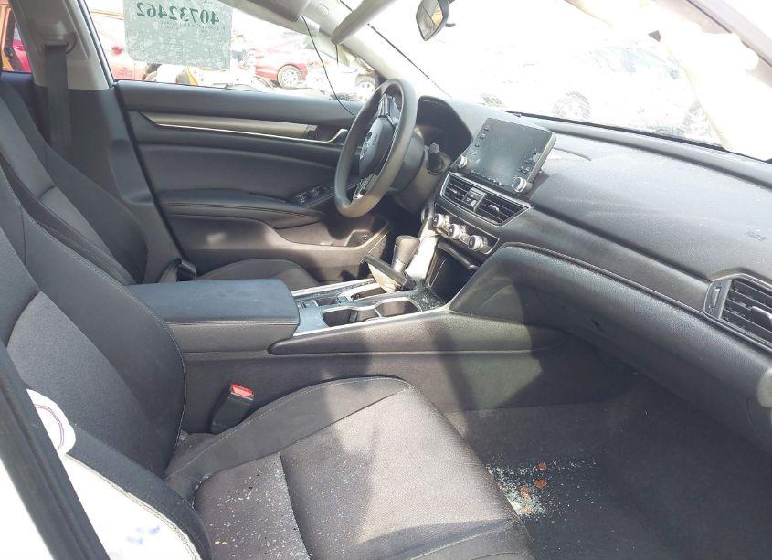 Photo 5 of 2019 Honda Accord LX (VIN 1HGCV1F18KA137416)