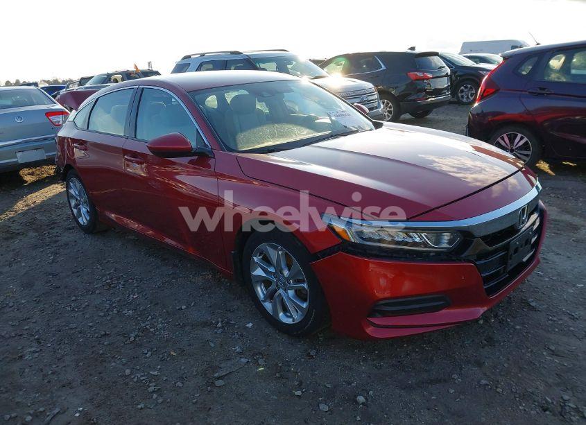 2019 Honda Accord LX (VIN 1HGCV1F18KA143670) main photo