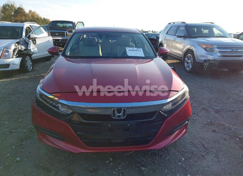 Photo 13 of 2019 Honda Accord LX (VIN 1HGCV1F18KA143670)