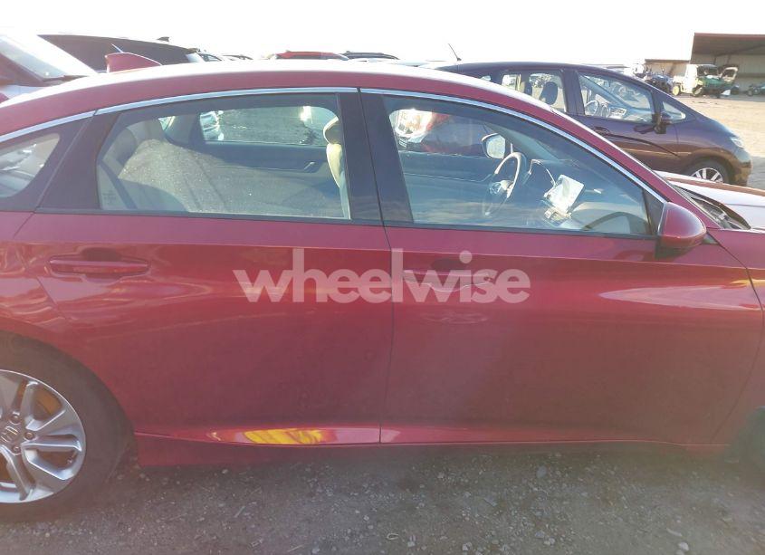 Photo 14 of 2019 Honda Accord LX (VIN 1HGCV1F18KA143670)