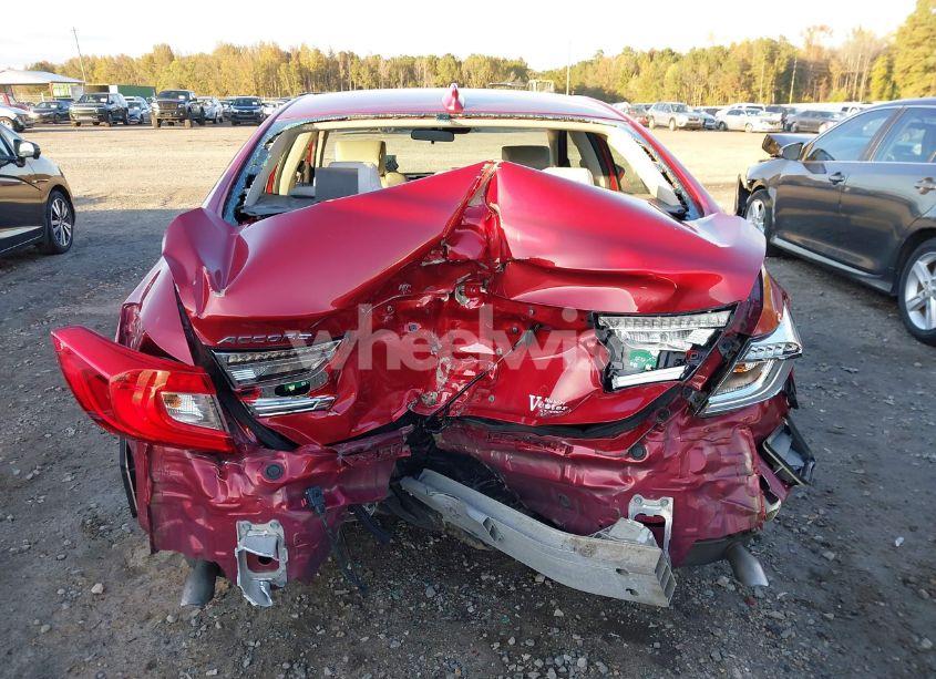 Photo 17 of 2019 Honda Accord LX (VIN 1HGCV1F18KA143670)