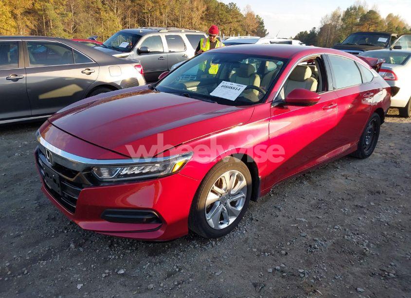 Photo 2 of 2019 Honda Accord LX (VIN 1HGCV1F18KA143670)
