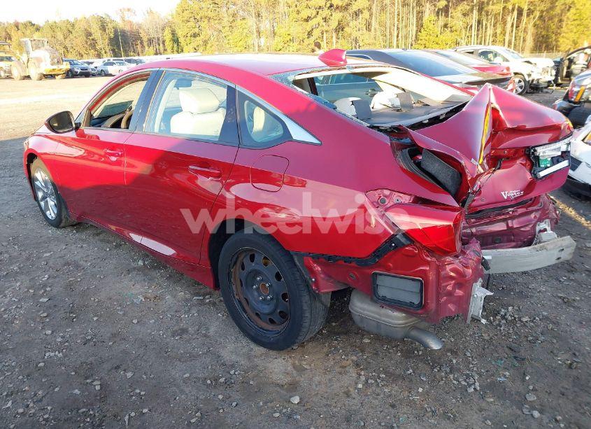 Photo 3 of 2019 Honda Accord LX (VIN 1HGCV1F18KA143670)