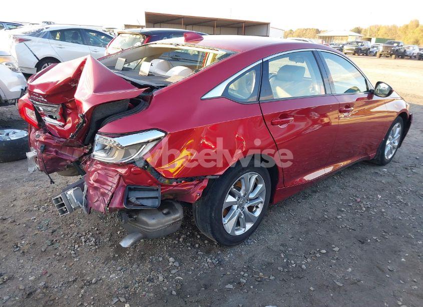 Photo 4 of 2019 Honda Accord LX (VIN 1HGCV1F18KA143670)