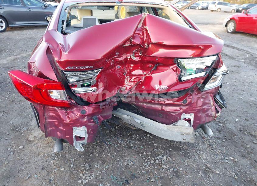 Photo 6 of 2019 Honda Accord LX (VIN 1HGCV1F18KA143670)