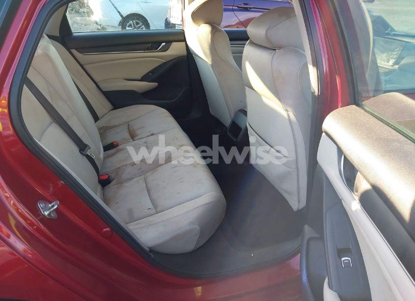 Photo 8 of 2019 Honda Accord LX (VIN 1HGCV1F18KA143670)