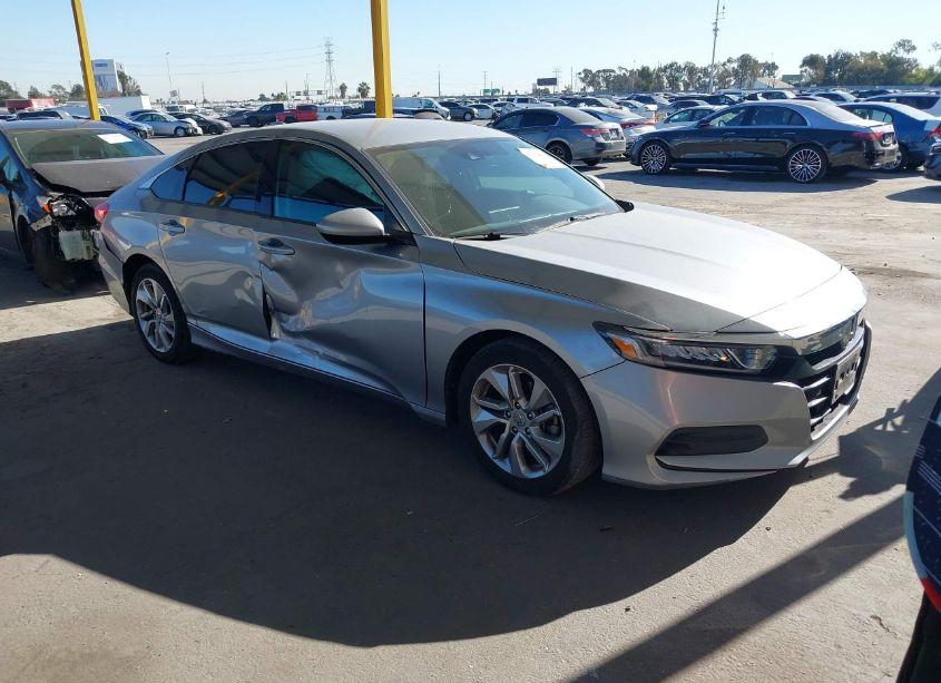 2019 Honda Accord LX (VIN 1HGCV1F18KA158024) main photo