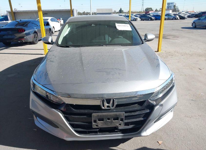 Photo 12 of 2019 Honda Accord LX (VIN 1HGCV1F18KA158024)