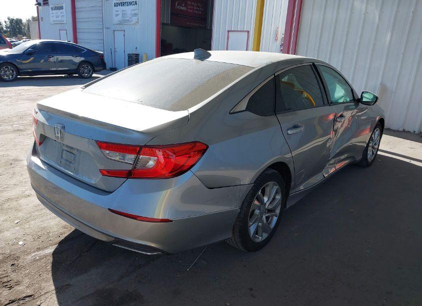 Photo 4 of 2019 Honda Accord LX (VIN 1HGCV1F18KA158024)