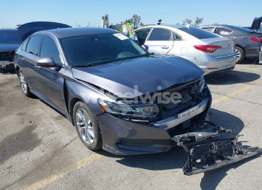 2019 Honda Accord LX (VIN 1HGCV1F18KA169833) main photo