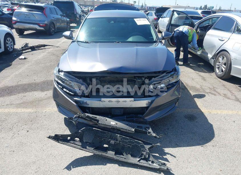 Photo 12 of 2019 Honda Accord LX (VIN 1HGCV1F18KA169833)