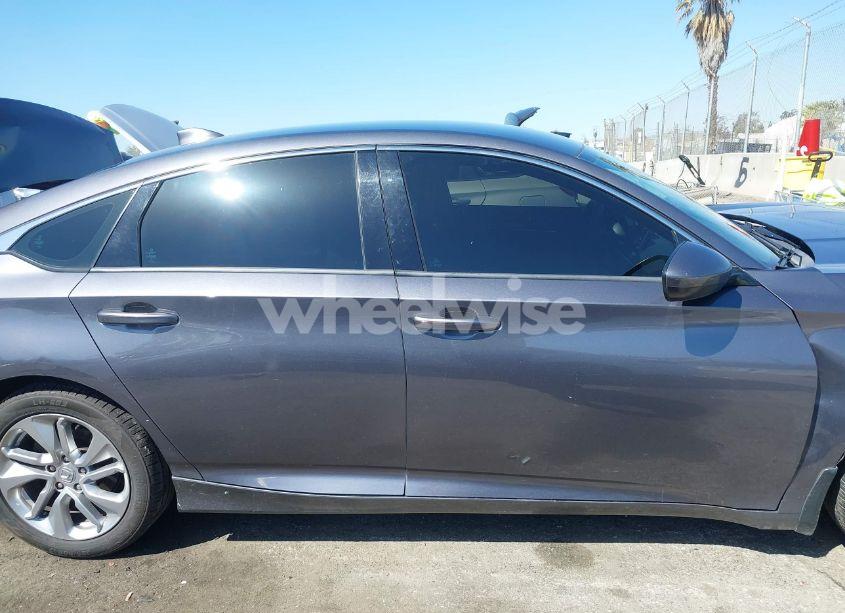 Photo 13 of 2019 Honda Accord LX (VIN 1HGCV1F18KA169833)