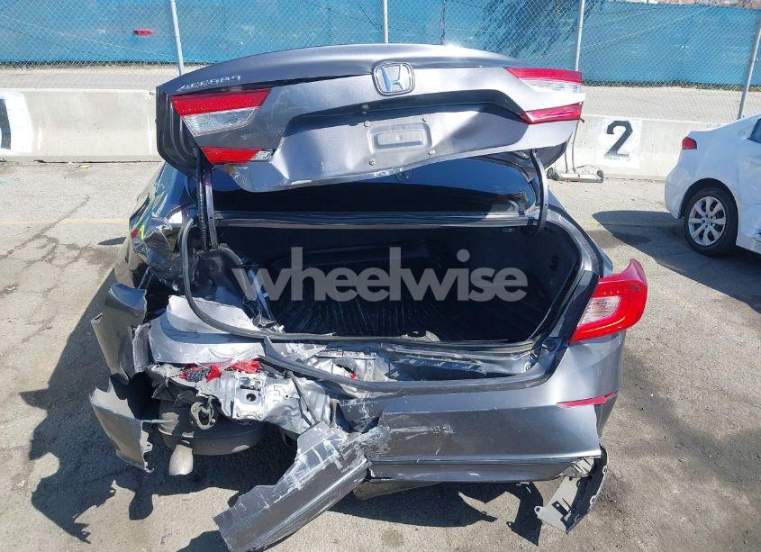 Photo 16 of 2019 Honda Accord LX (VIN 1HGCV1F18KA169833)