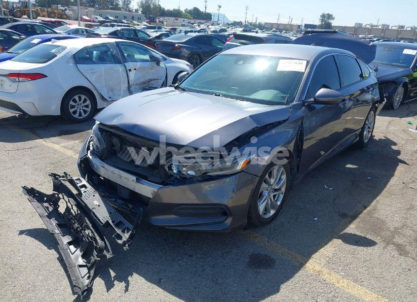Photo 2 of 2019 Honda Accord LX (VIN 1HGCV1F18KA169833)