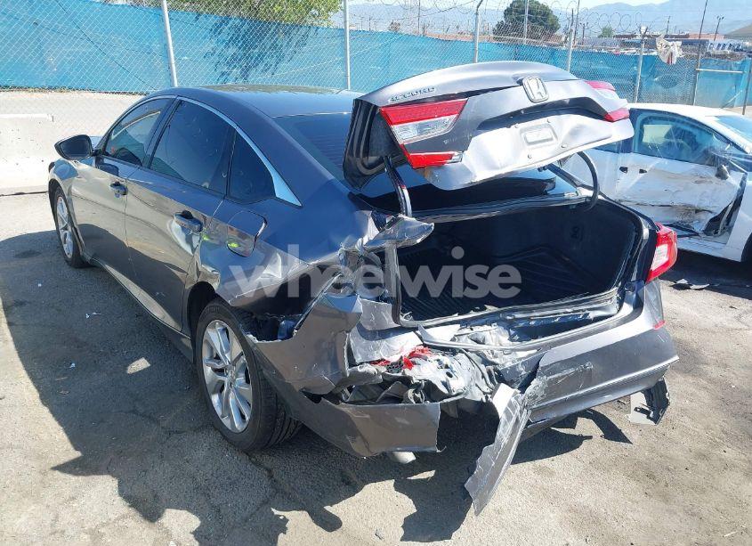 Photo 3 of 2019 Honda Accord LX (VIN 1HGCV1F18KA169833)