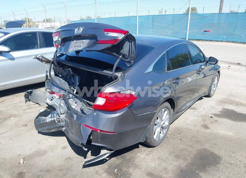 Photo 4 of 2019 Honda Accord LX (VIN 1HGCV1F18KA169833)