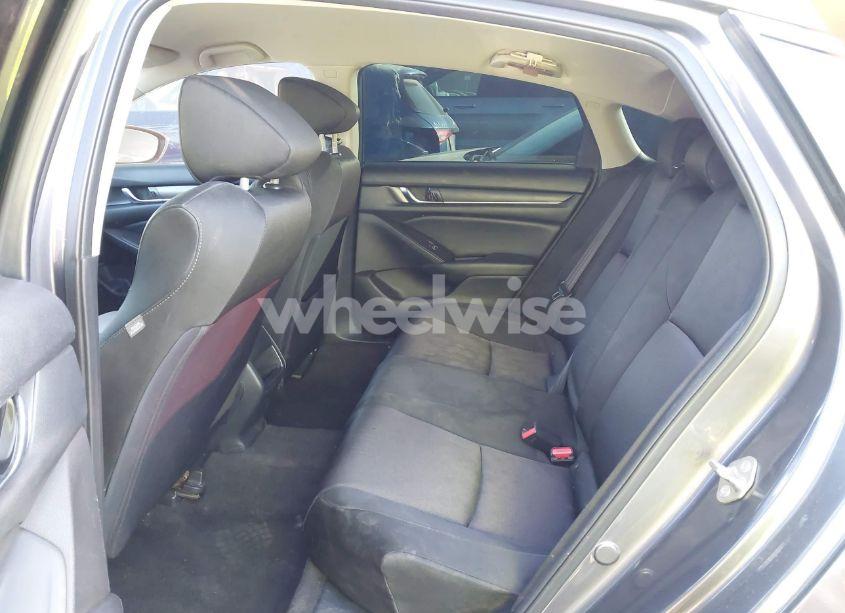 Photo 8 of 2019 Honda Accord LX (VIN 1HGCV1F18KA169833)