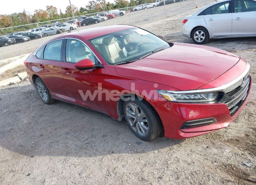 2020 Honda Accord LX (VIN 1HGCV1F18LA000798) main photo