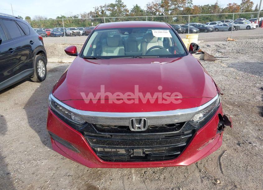 Photo 12 of 2020 Honda Accord LX (VIN 1HGCV1F18LA000798)