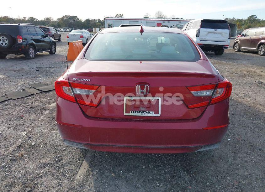 Photo 16 of 2020 Honda Accord LX (VIN 1HGCV1F18LA000798)