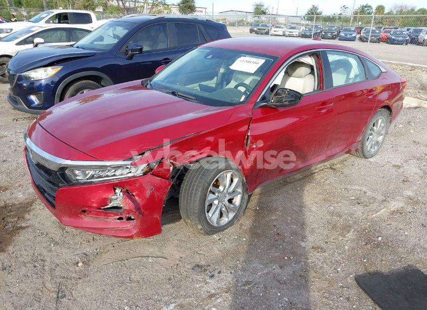 Photo 2 of 2020 Honda Accord LX (VIN 1HGCV1F18LA000798)