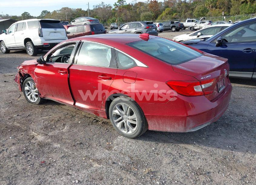 Photo 3 of 2020 Honda Accord LX (VIN 1HGCV1F18LA000798)