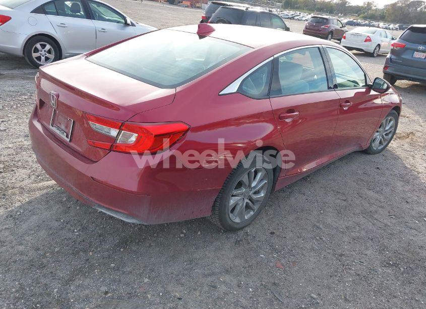 Photo 4 of 2020 Honda Accord LX (VIN 1HGCV1F18LA000798)