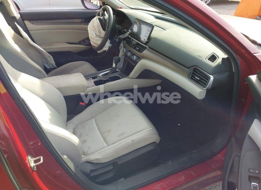 Photo 5 of 2020 Honda Accord LX (VIN 1HGCV1F18LA000798)