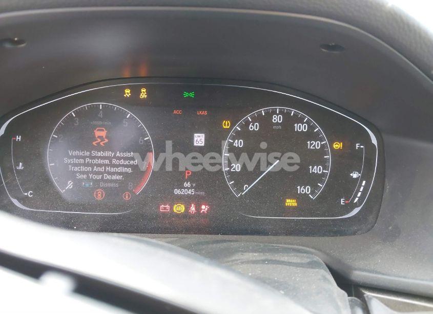 Photo 7 of 2020 Honda Accord LX (VIN 1HGCV1F18LA000798)