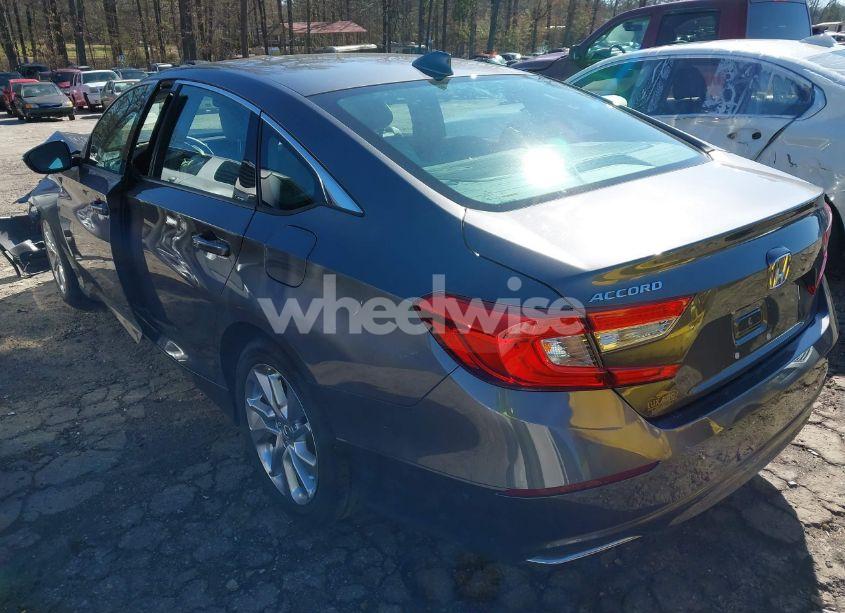Photo 3 of 2020 Honda Accord LX (VIN 1HGCV1F18LA009453)