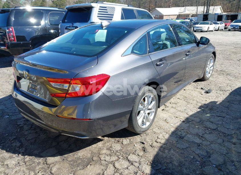 Photo 4 of 2020 Honda Accord LX (VIN 1HGCV1F18LA009453)