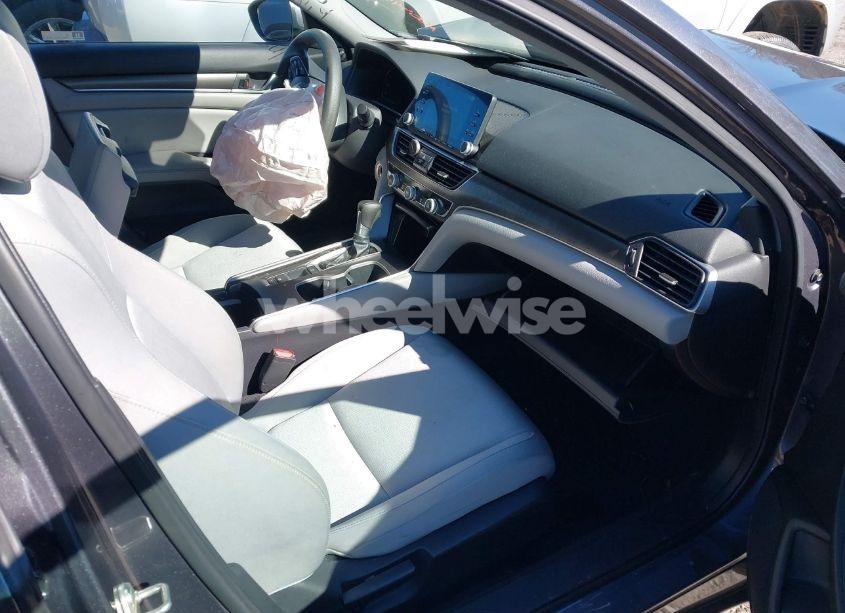Photo 5 of 2020 Honda Accord LX (VIN 1HGCV1F18LA009453)