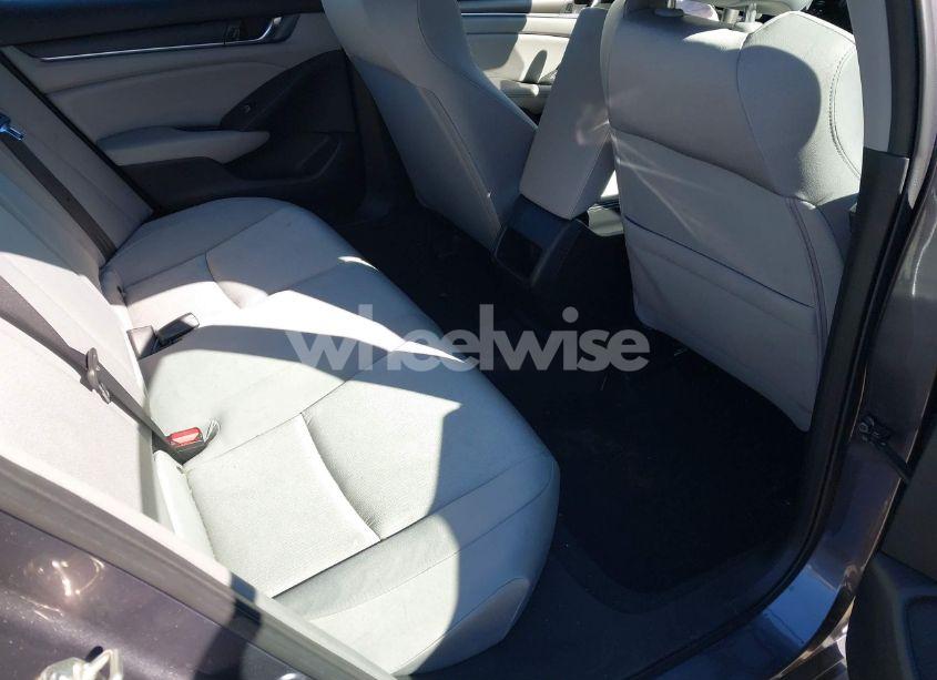 Photo 8 of 2020 Honda Accord LX (VIN 1HGCV1F18LA009453)