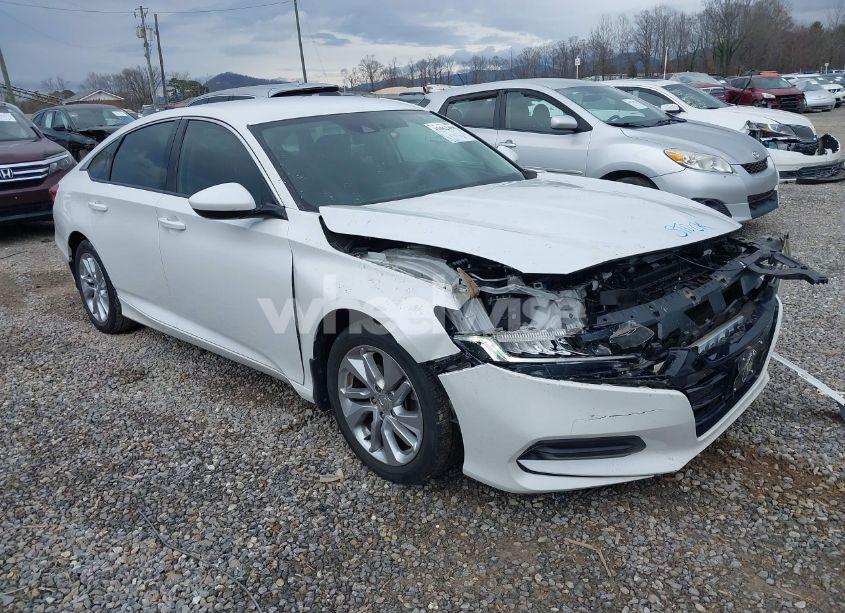 2020 Honda Accord LX (VIN 1HGCV1F18LA011378) main photo