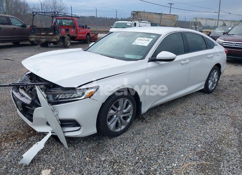 Photo 2 of 2020 Honda Accord LX (VIN 1HGCV1F18LA011378)