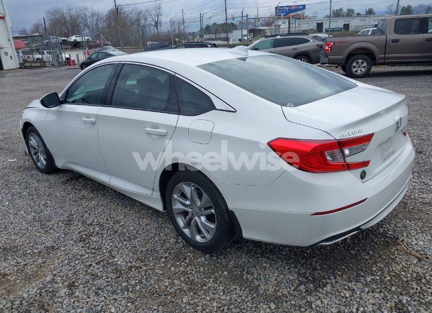 Photo 3 of 2020 Honda Accord LX (VIN 1HGCV1F18LA011378)