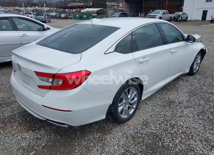 Photo 4 of 2020 Honda Accord LX (VIN 1HGCV1F18LA011378)