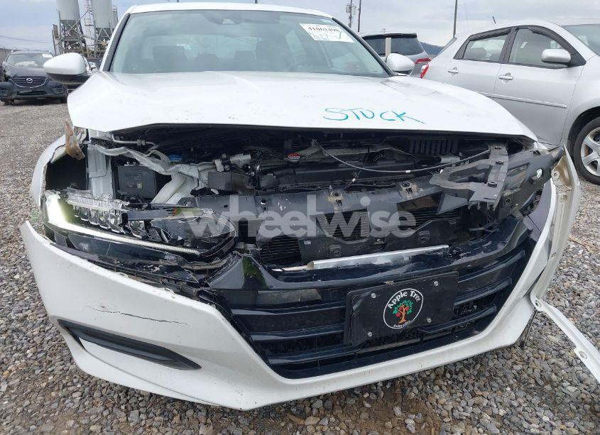 Photo 6 of 2020 Honda Accord LX (VIN 1HGCV1F18LA011378)