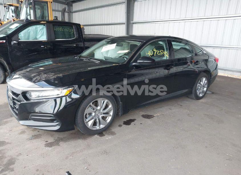 Photo 2 of 2020 Honda Accord LX (VIN 1HGCV1F18LA018945)