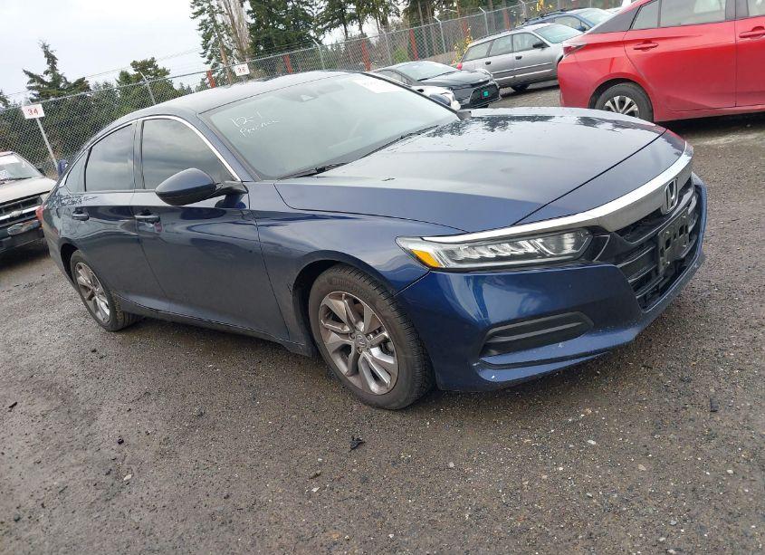 2020 Honda Accord LX (VIN 1HGCV1F18LA019853) main photo