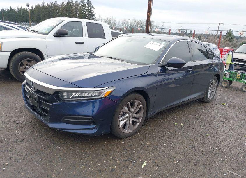 Photo 2 of 2020 Honda Accord LX (VIN 1HGCV1F18LA019853)