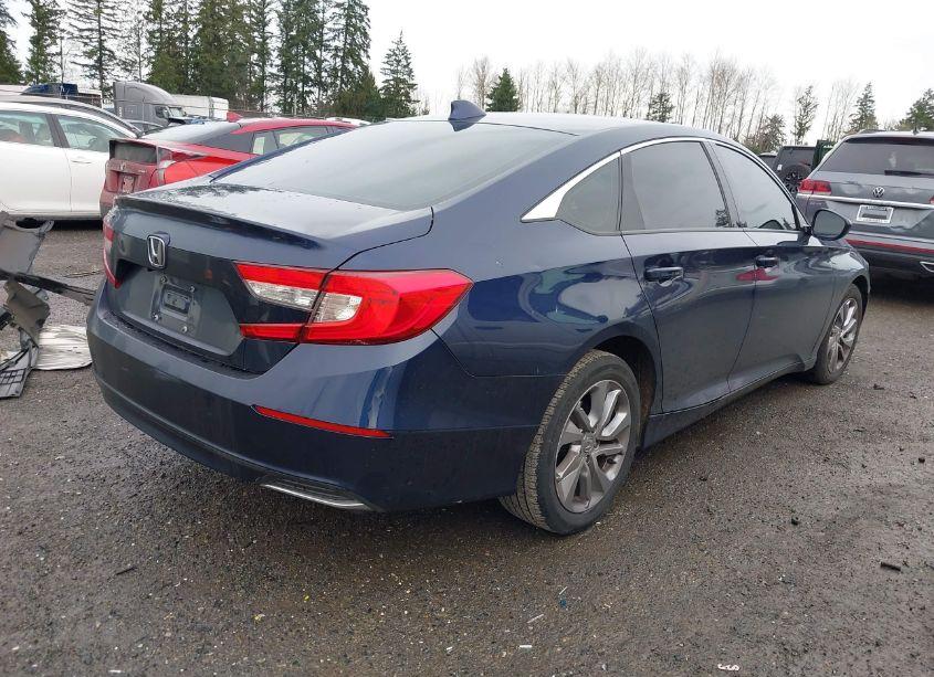Photo 4 of 2020 Honda Accord LX (VIN 1HGCV1F18LA019853)