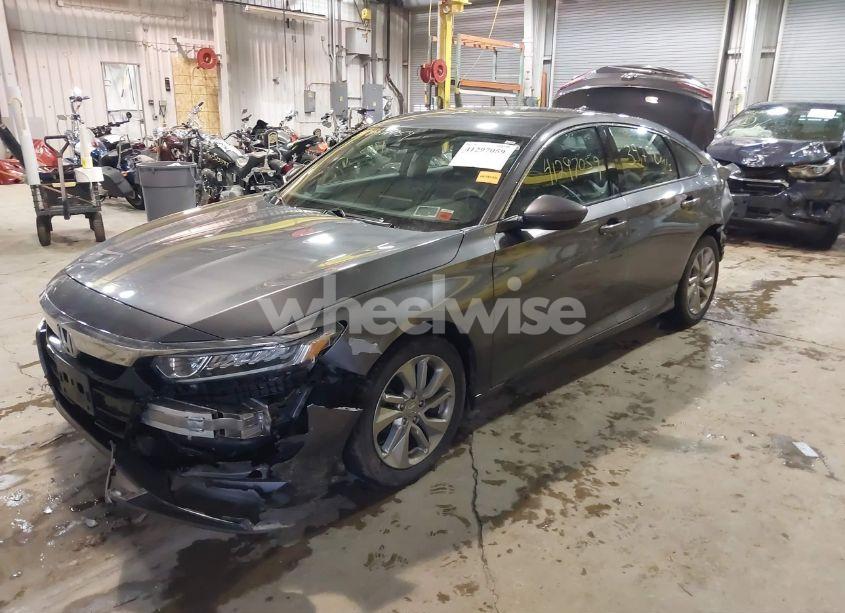 Photo 2 of 2020 Honda Accord LX (VIN 1HGCV1F18LA033512)
