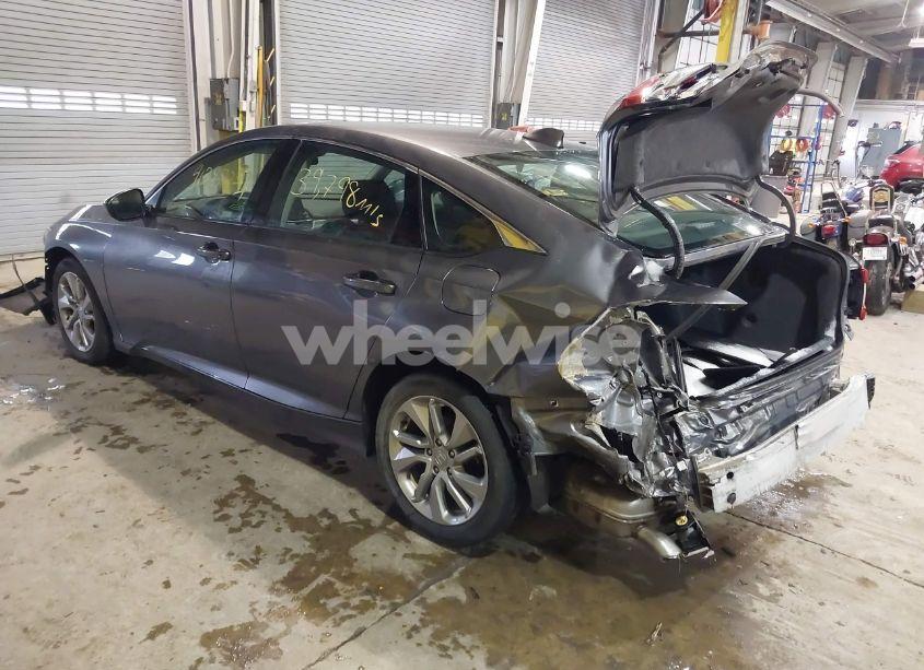 Photo 3 of 2020 Honda Accord LX (VIN 1HGCV1F18LA033512)