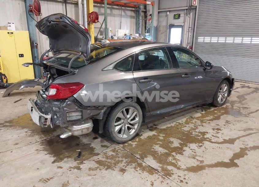 Photo 4 of 2020 Honda Accord LX (VIN 1HGCV1F18LA033512)