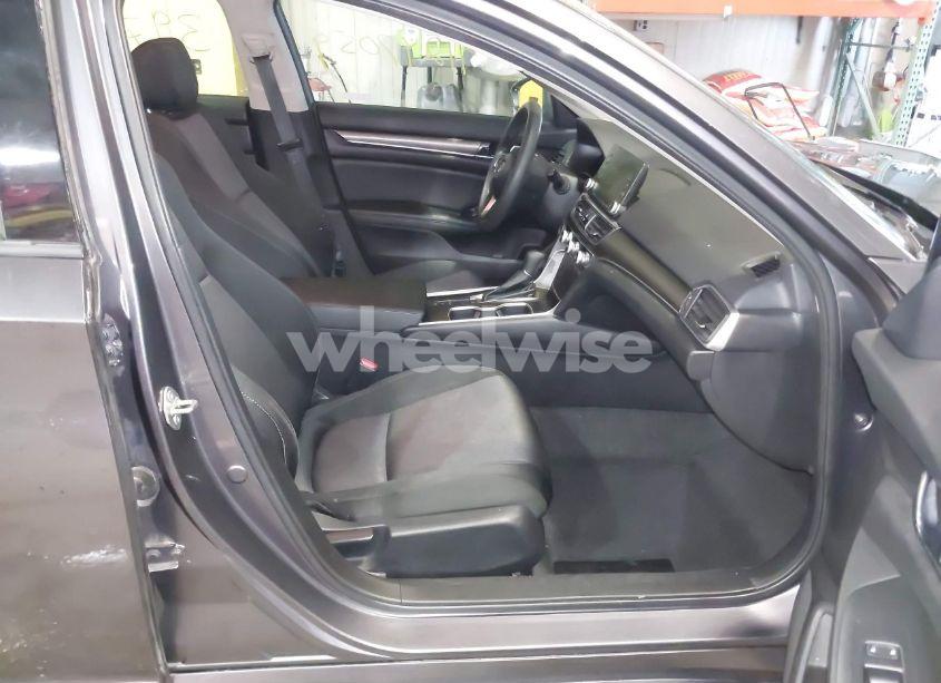 Photo 5 of 2020 Honda Accord LX (VIN 1HGCV1F18LA033512)
