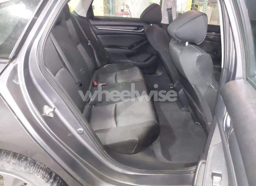 Photo 8 of 2020 Honda Accord LX (VIN 1HGCV1F18LA033512)