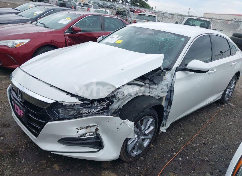 Photo 2 of 2020 Honda Accord LX (VIN 1HGCV1F18LA053677)