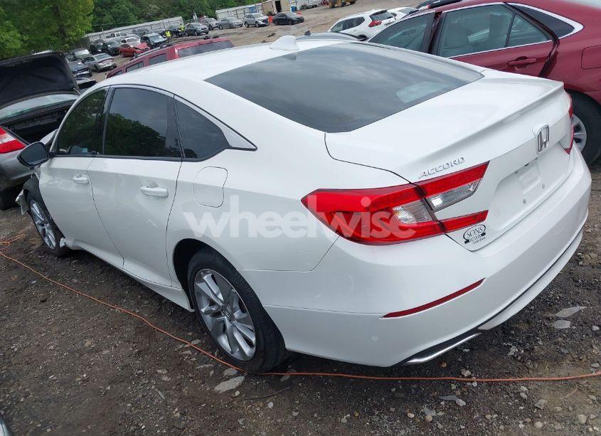 Photo 3 of 2020 Honda Accord LX (VIN 1HGCV1F18LA053677)