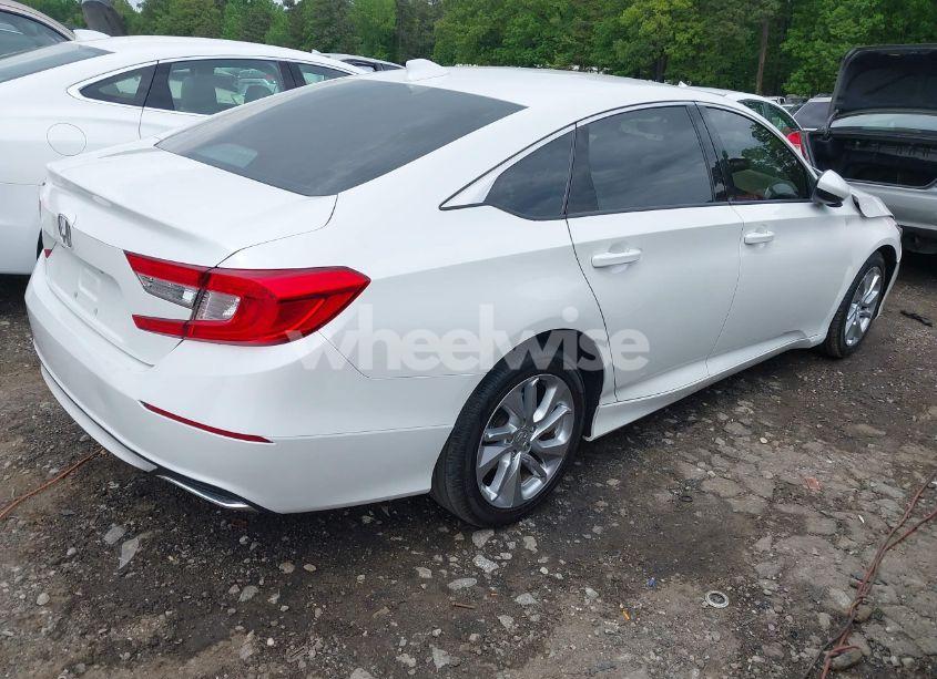 Photo 4 of 2020 Honda Accord LX (VIN 1HGCV1F18LA053677)